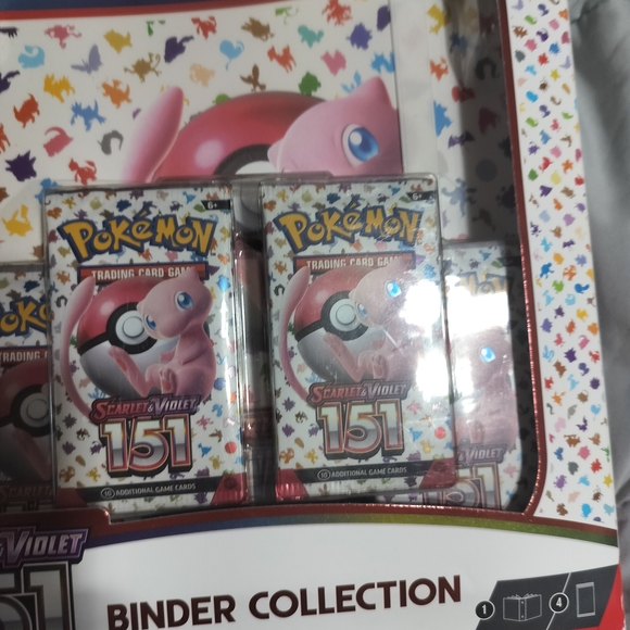 scarlet and violet card binder Pokémon TCG & White Flare Collection – PUSHAS combining premium materials with a sophisticated design 151 Binder Collection Case -